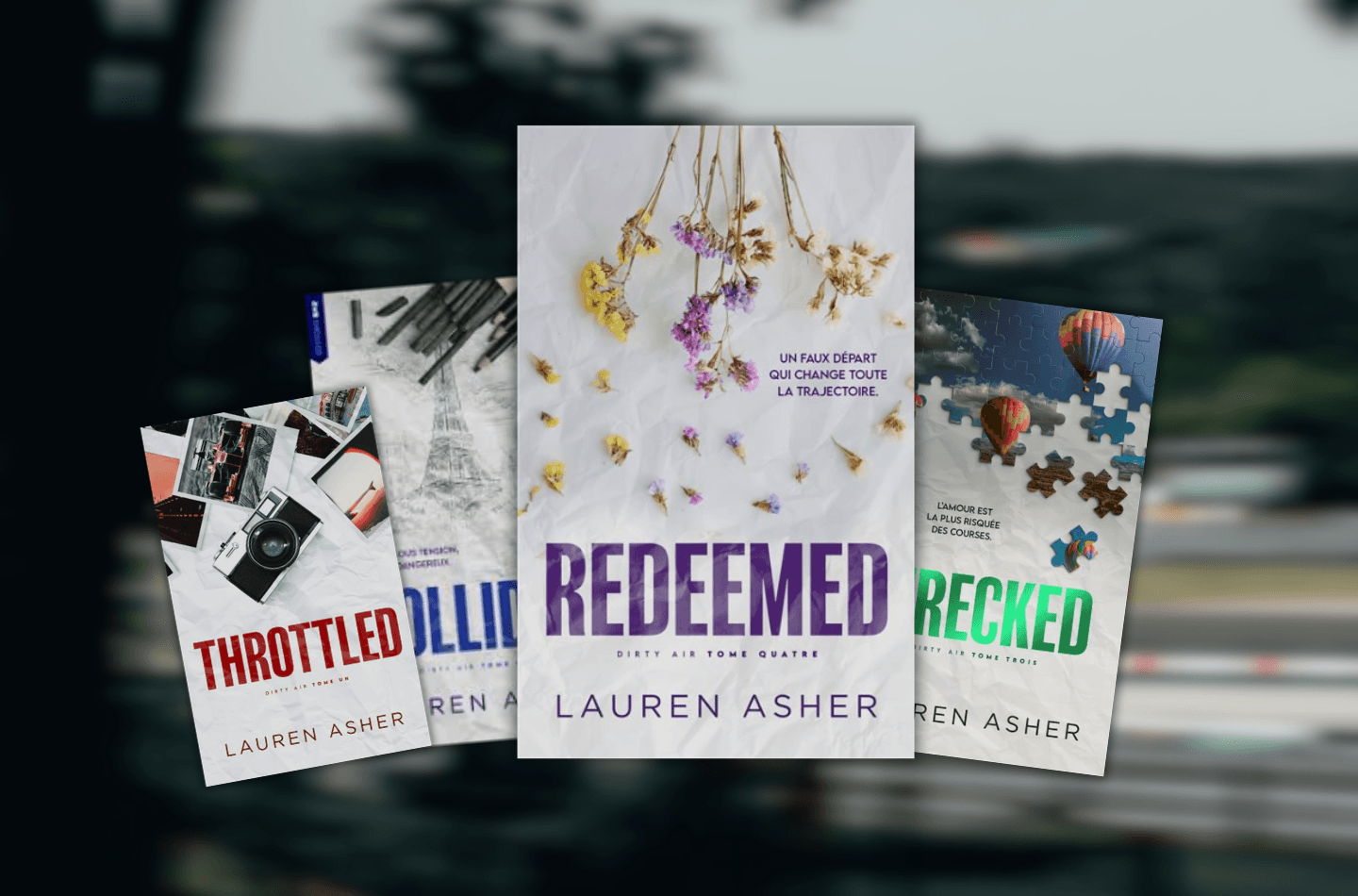 Tome 4 de la saga Dirty Air de Lauren Asher