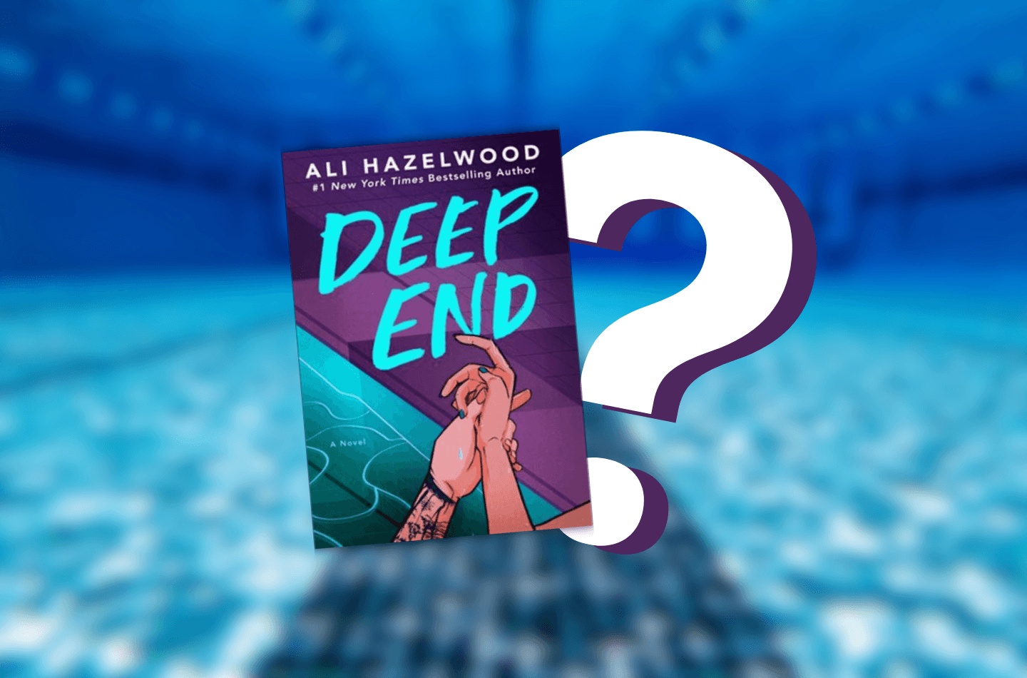 Sortie en version française de Deep End d'Ali Hazelwood