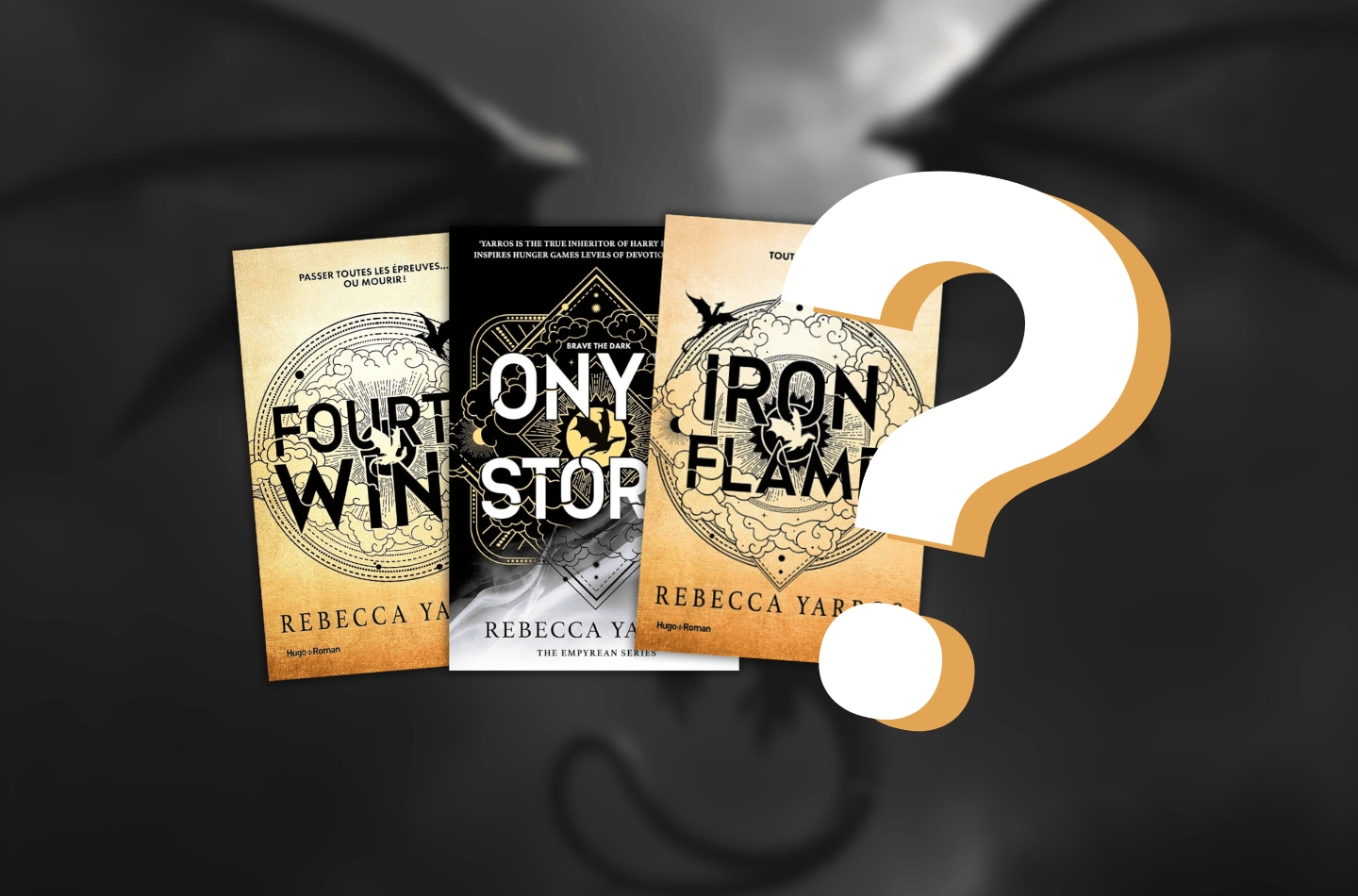 Ce qu'on sait sur Fourth Wing et le tome 4