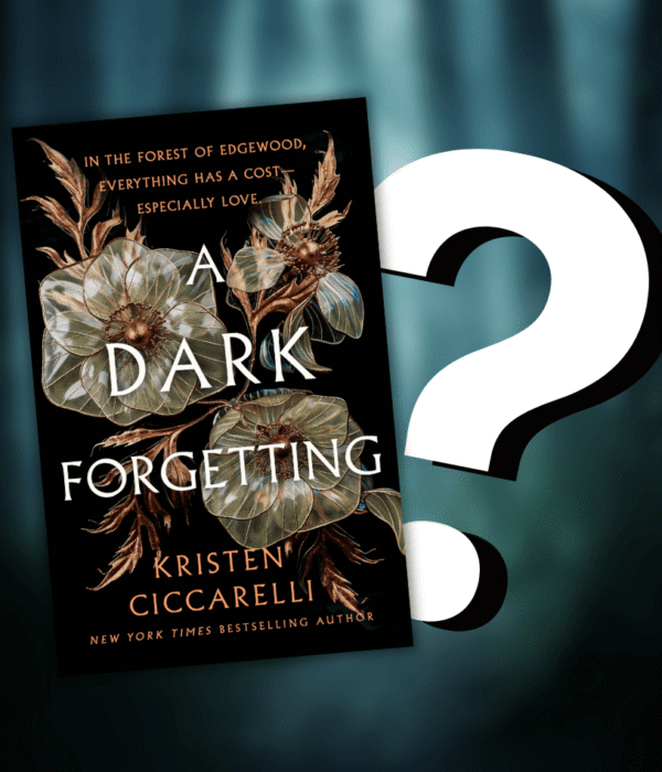 Quand sort A dark forgetting ?