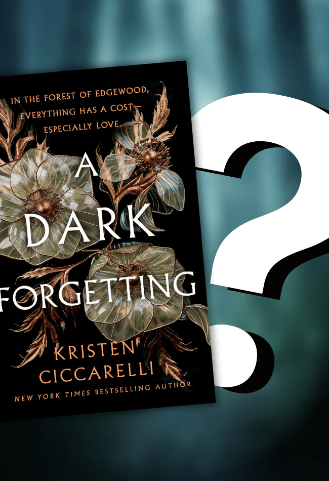 Quand sort A dark forgetting ?