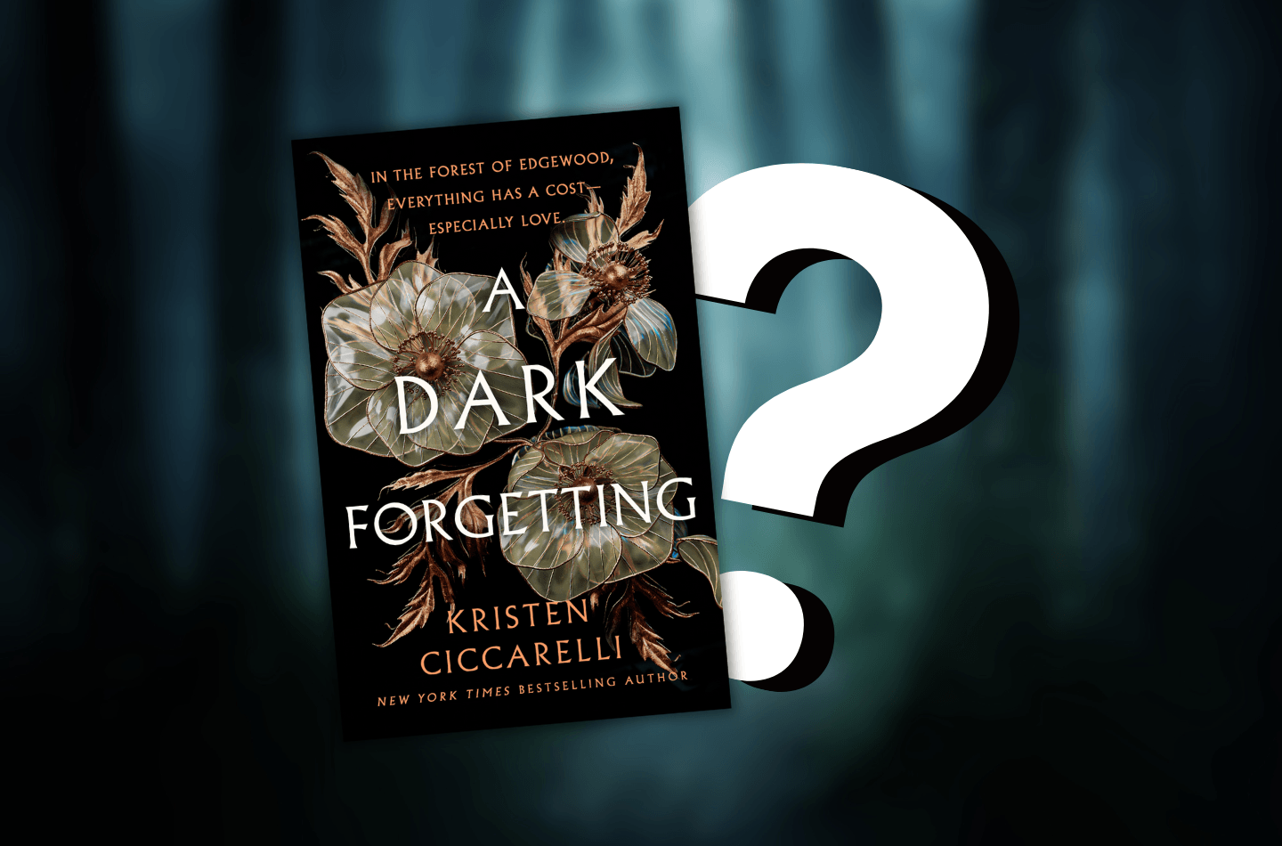 Quand sort A dark forgetting ?