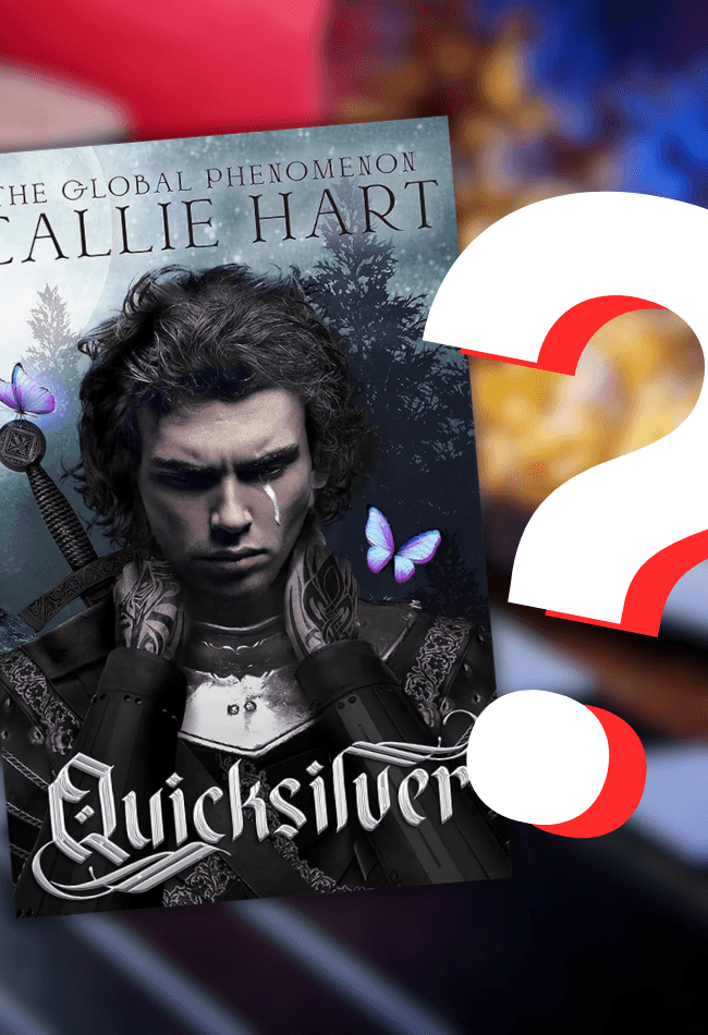 Toutes les informations sur l'adaptation de Quicksilver de Callie Hart