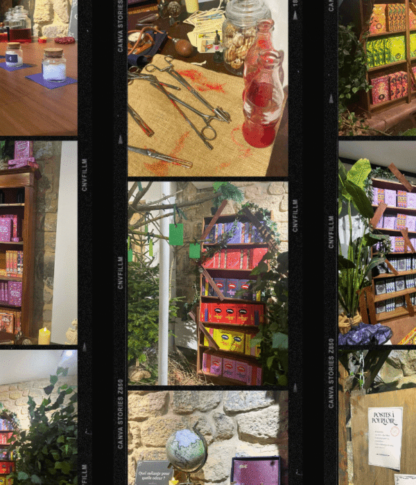 Retour sur notre visite du pop up store de Calix