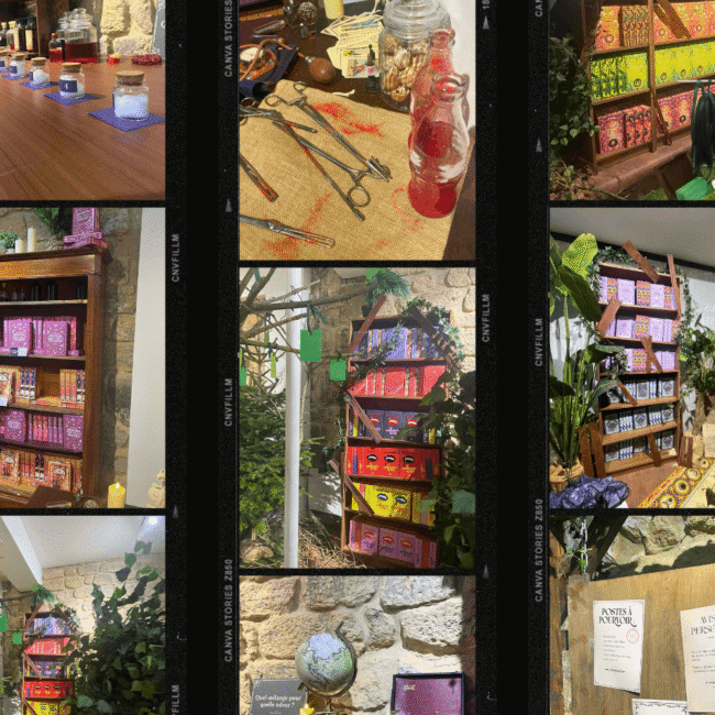 Retour sur notre visite du pop up store de Calix