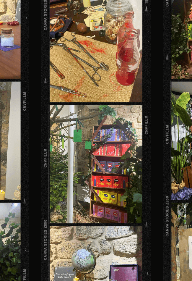 Retour sur notre visite du pop up store de Calix