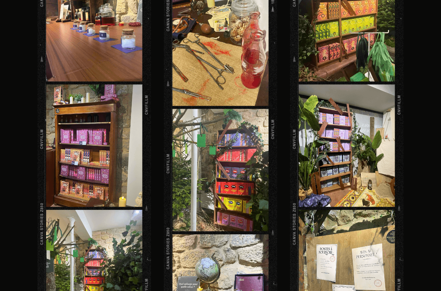 Retour sur notre visite du pop up store de Calix