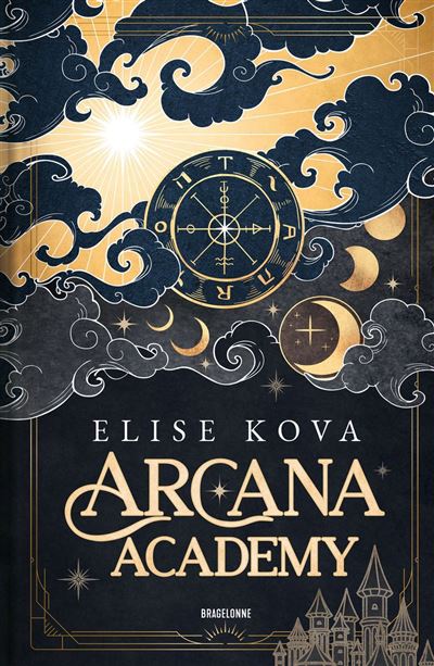 Le tome 1 d'Arcana Academy annoncé en français