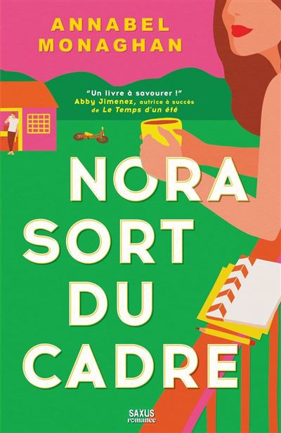 Nora sort du cadre arrive en librairie