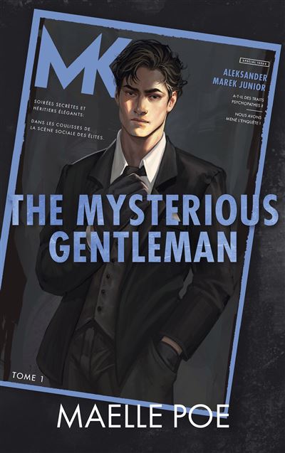 The Mysterious Gentleman de Maelle Poe chez BMR