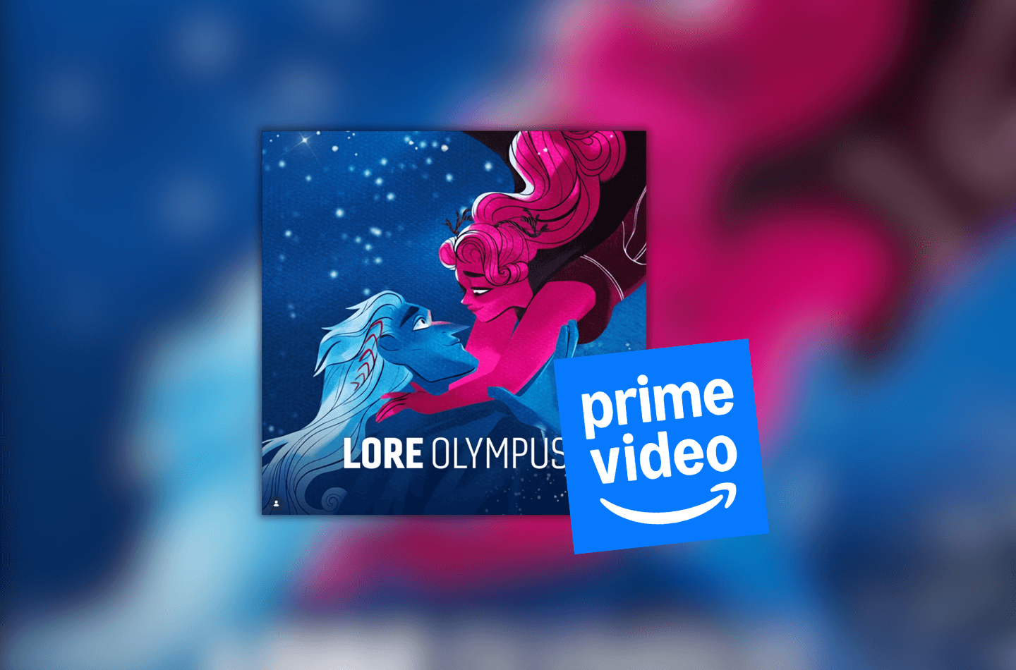 Adaptation en série animée de Lore Olympus