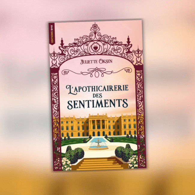 Sortie l'apothicairerie des sentiments chez BMR