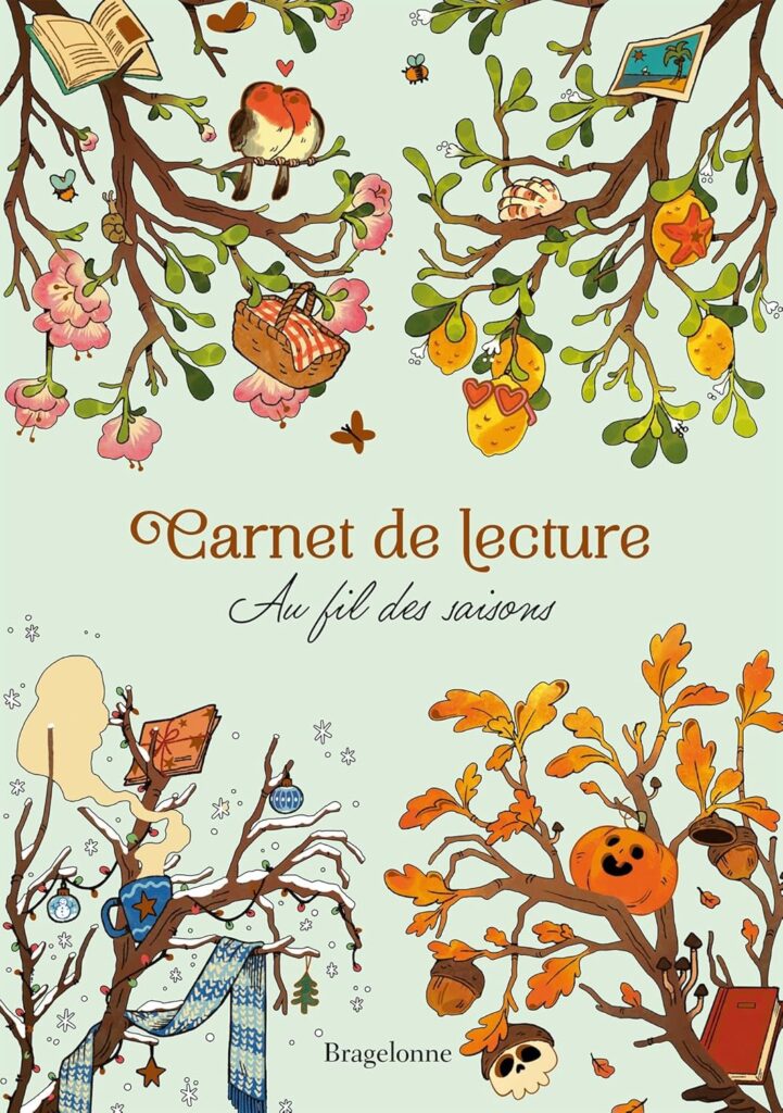 Le carnet de lecture au fil des saisons