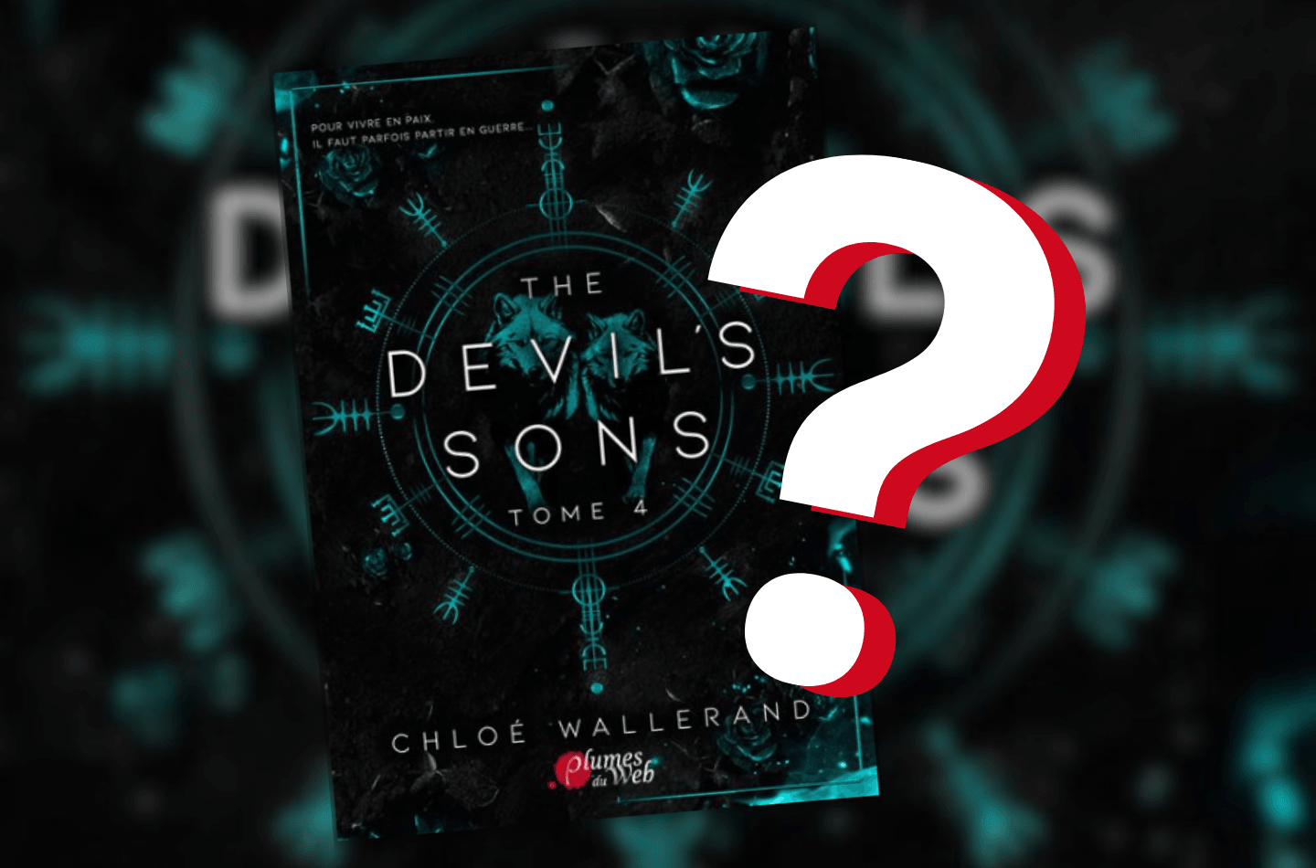 Annonce pour le collector du tome 4 de The Devil's Son