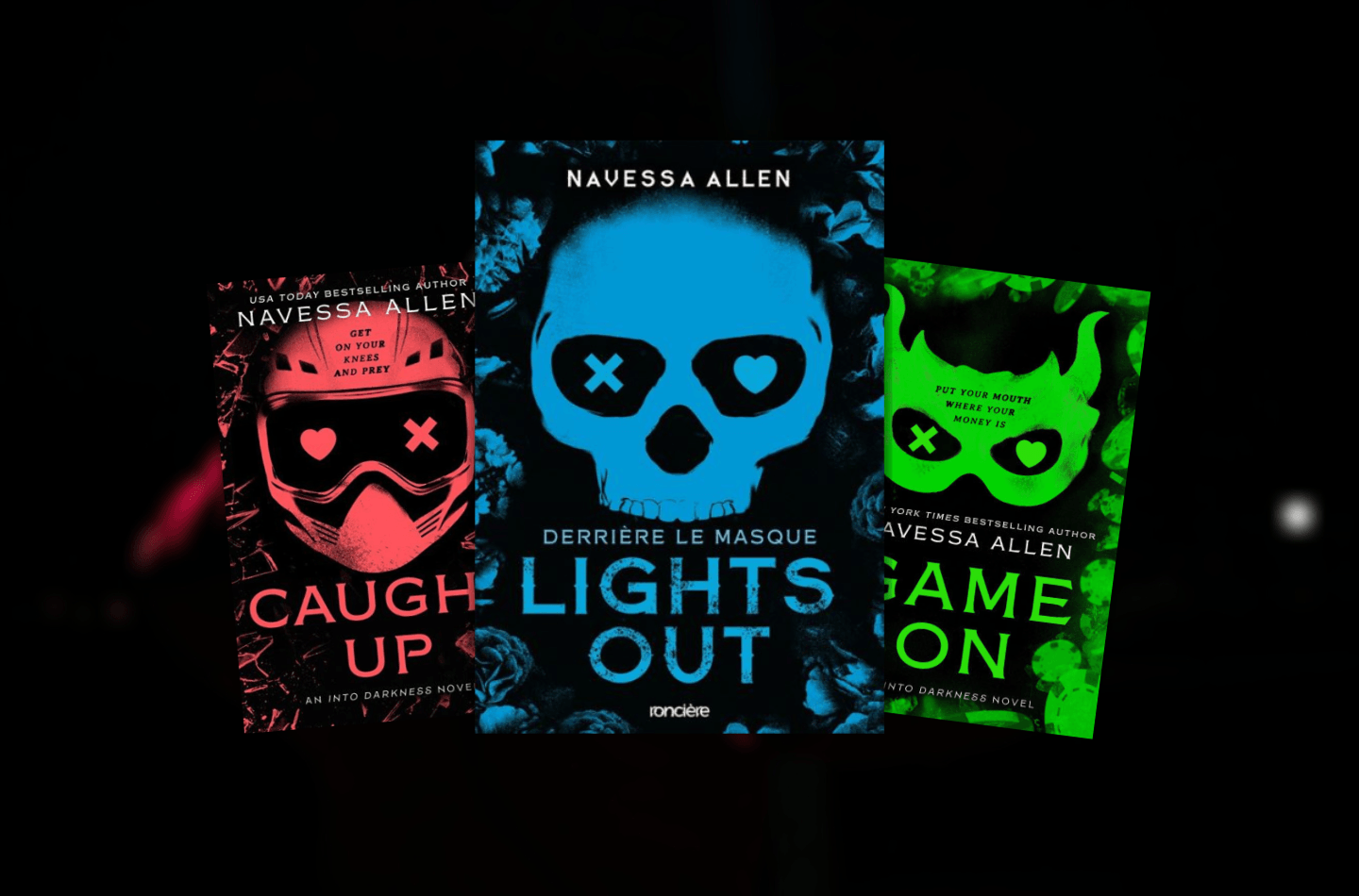 Nombre de tome pour la saga Into Darkness