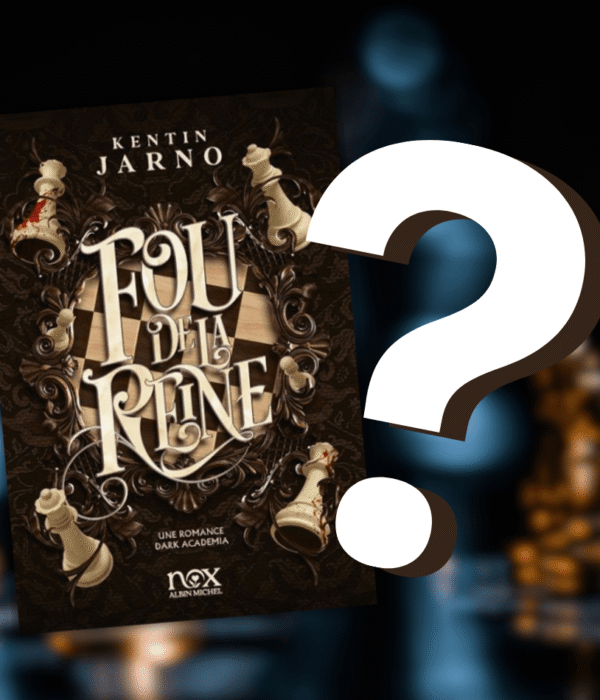 Fou de la reine Kentin Jarno à paraître chez Nox