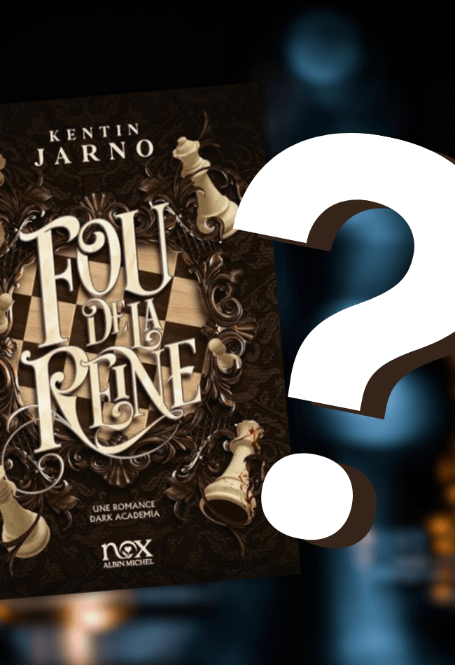 Fou de la reine Kentin Jarno à paraître chez Nox