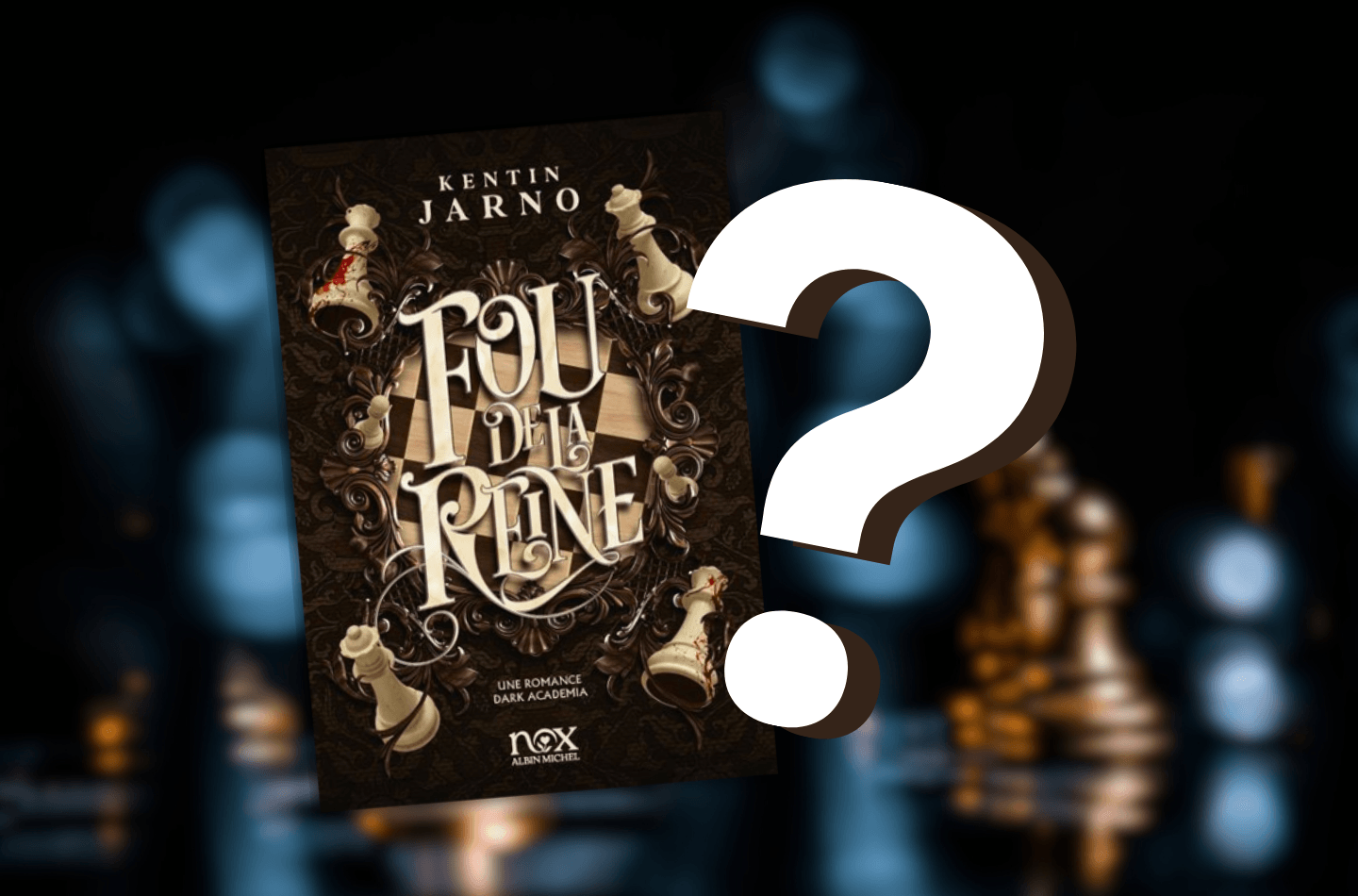 Fou de la reine Kentin Jarno à paraître chez Nox