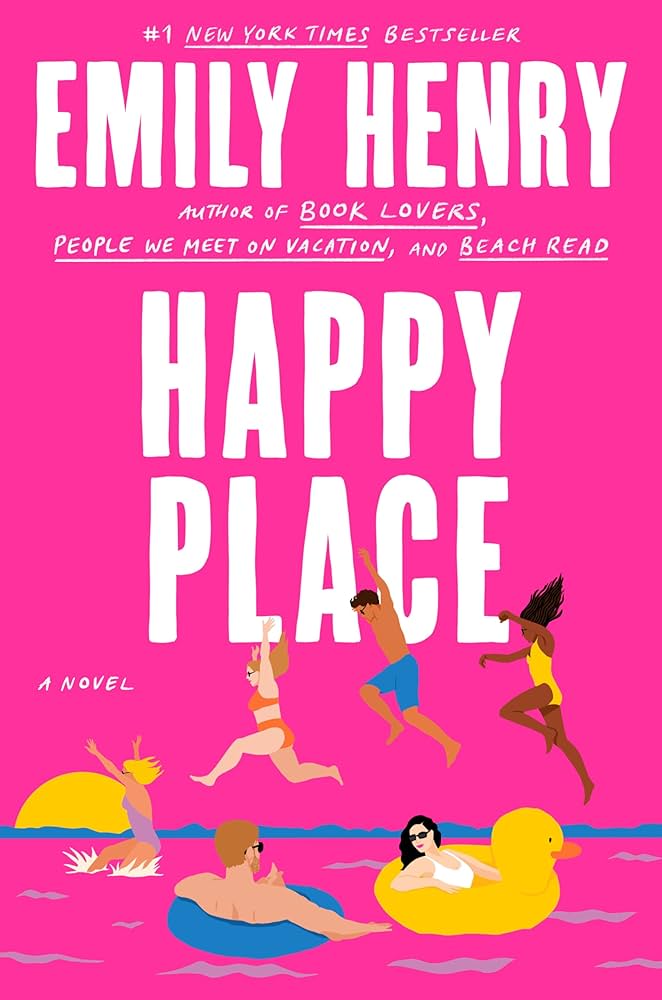 Adaptation du livre Happy Place Emily Henry
