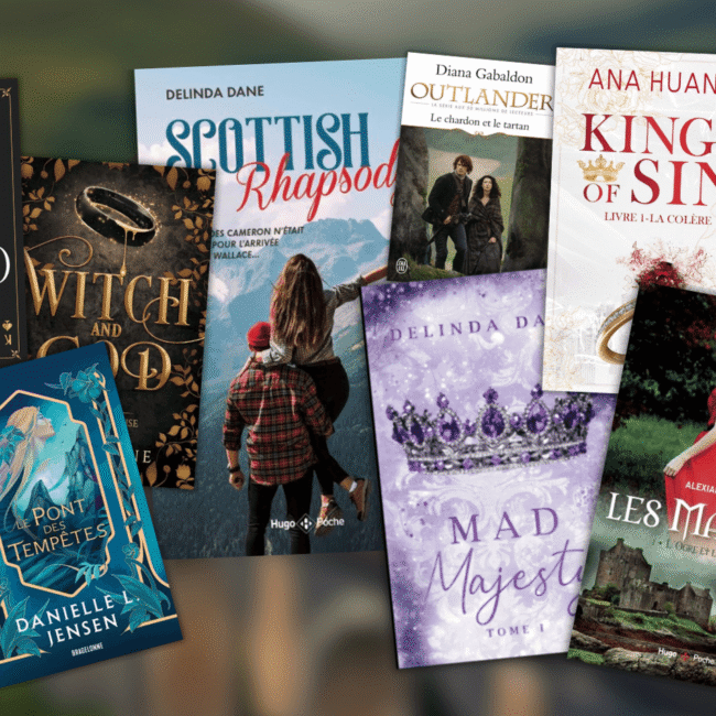 Idées romances après King of Scots et Queen of Scots