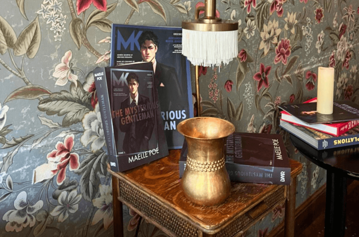 Vente aux enchères The Mysterious Gentleman