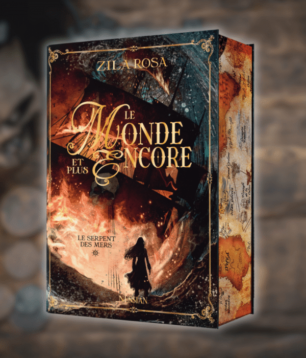 Phénomène romantasy Le monde et plus encore