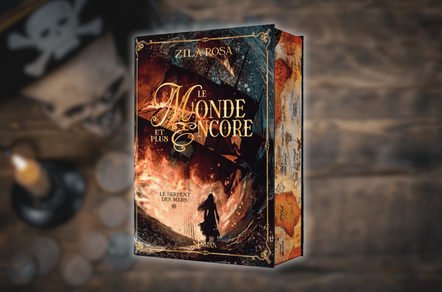 Phénomène romantasy Le monde et plus encore