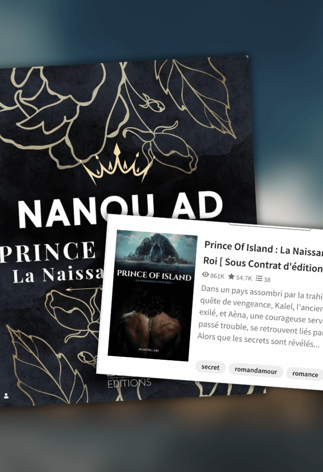 Eden Editions annonce le retour de Nanou Ad