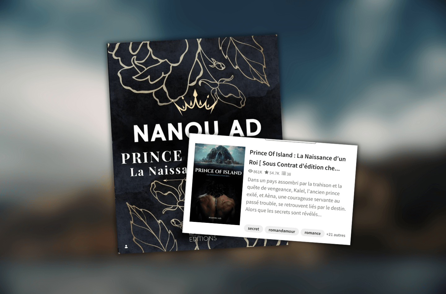 Eden Editions annonce le retour de Nanou Ad