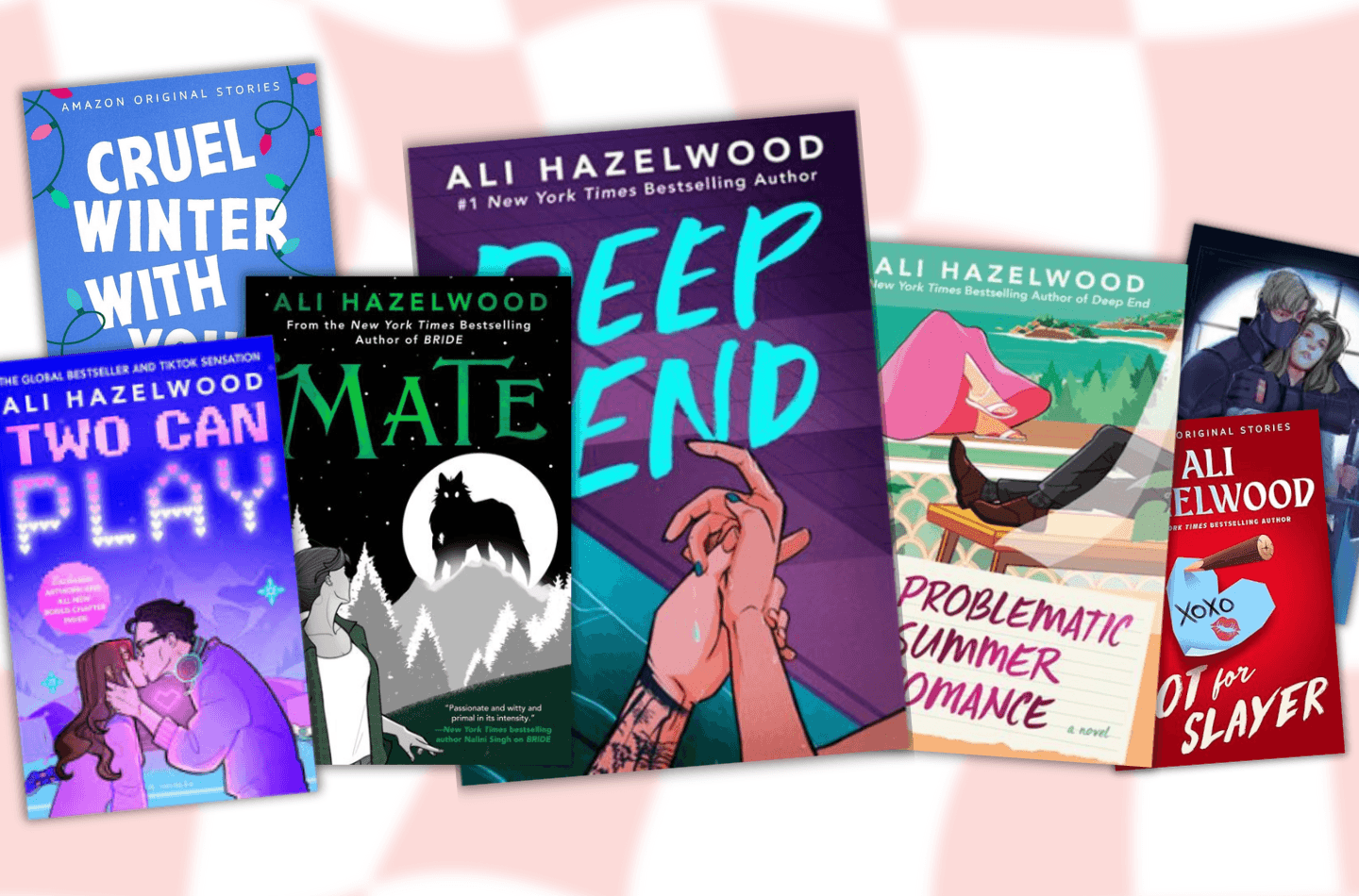 Les livres d'Ali Hazelwood encore en attente de traduction en VF