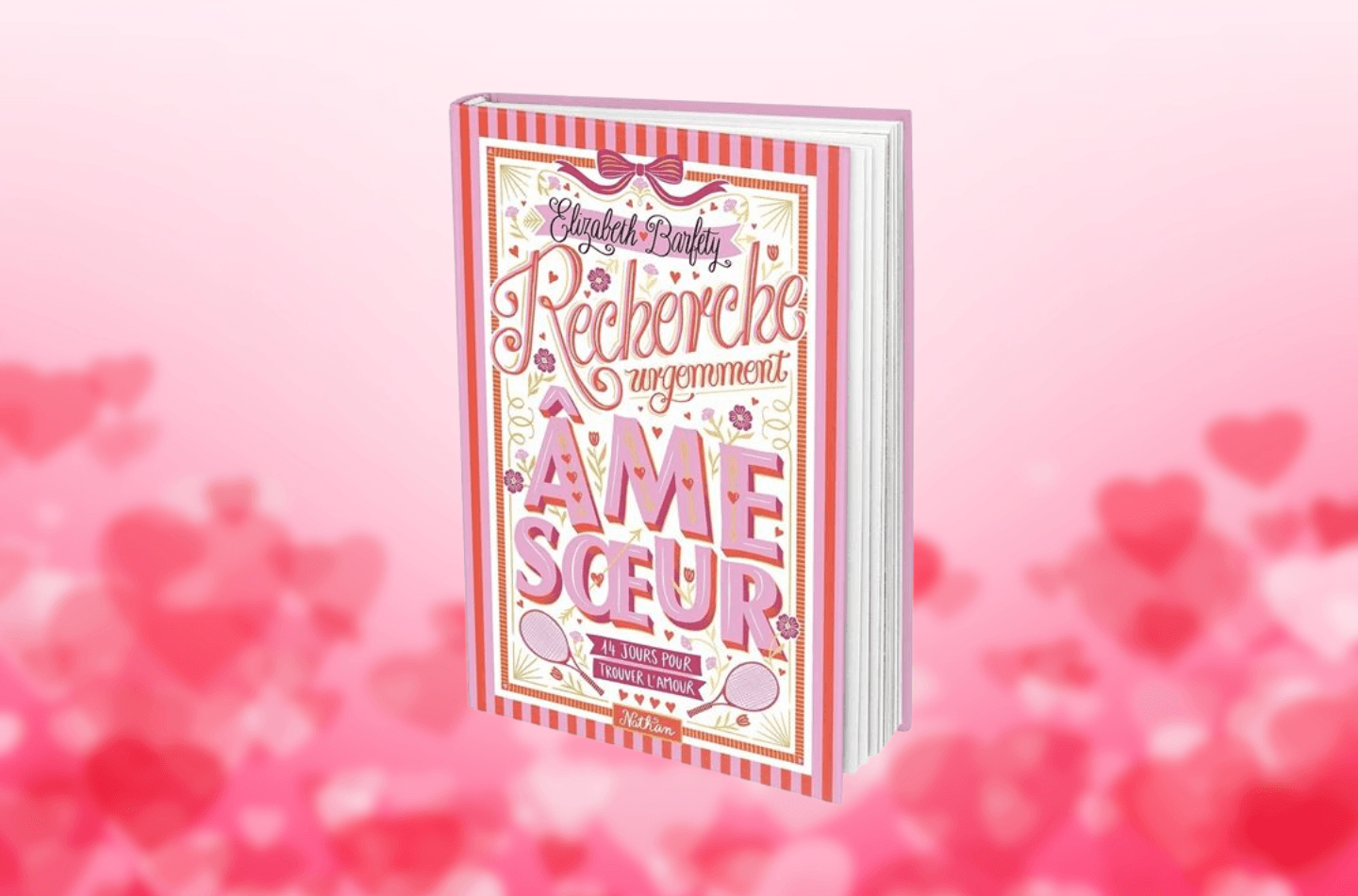 Recherche âme soeur livre concept de la saint valentin