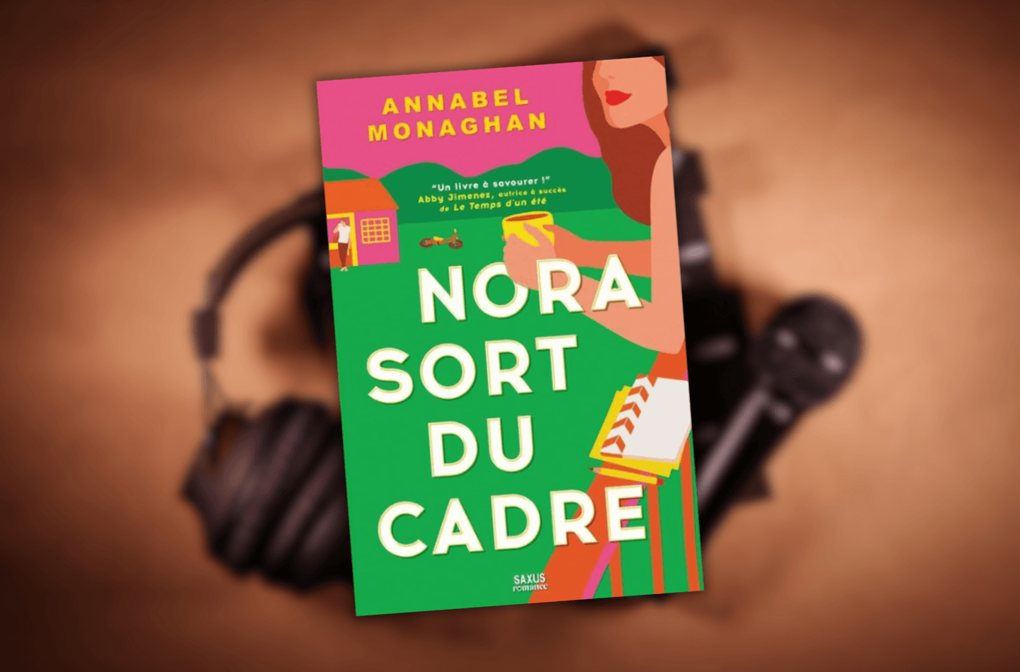 Saxus Romance va publier Nora sort du cadre