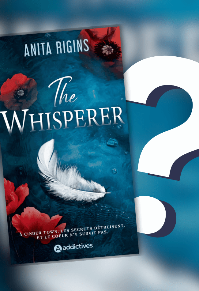 Nouvelle romance d'Anita Rigins