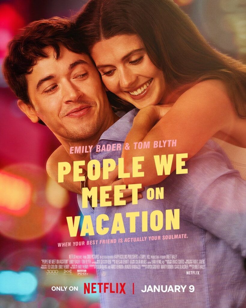 Adaptation de People we meet on vacation
