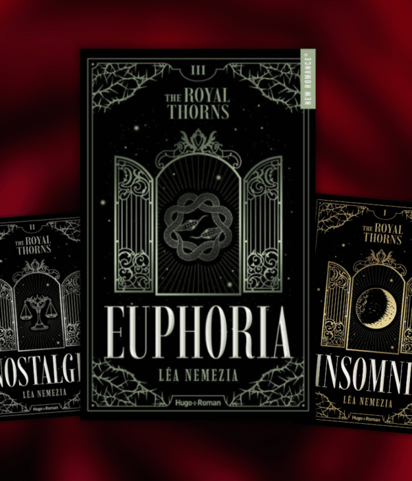 Date de sortie tome 3 The Royal Thorns