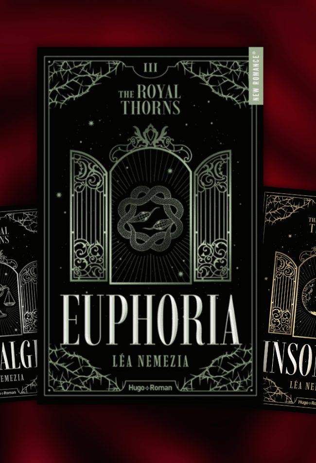 Date de sortie tome 3 The Royal Thorns