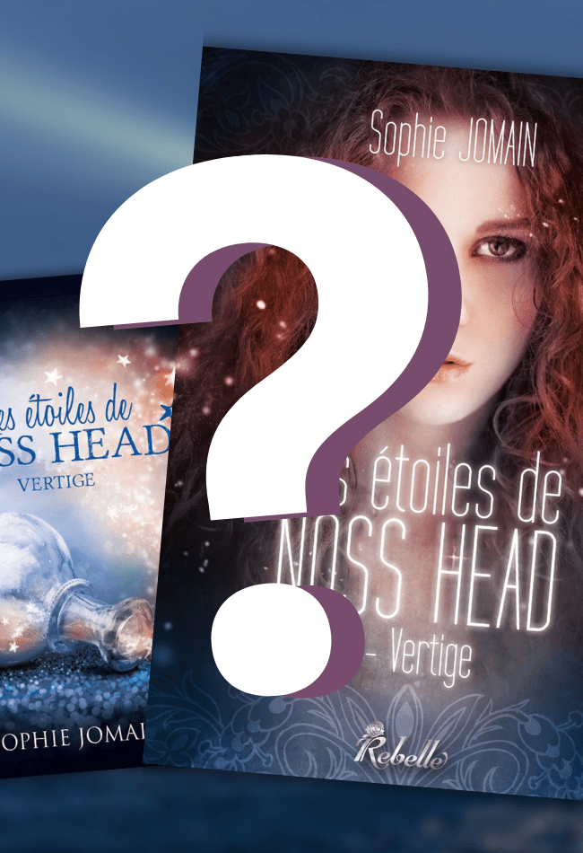 La réédition des étoiles de Noss Head chez Albin Michel