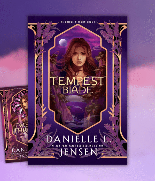 Cover Reveal pour The Tempest Blade