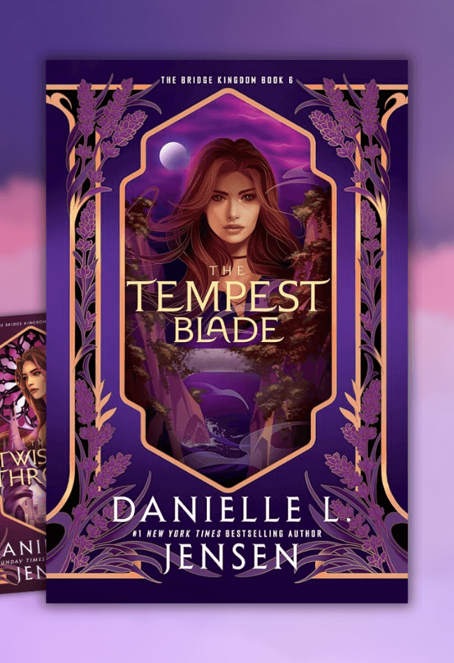Cover Reveal pour The Tempest Blade