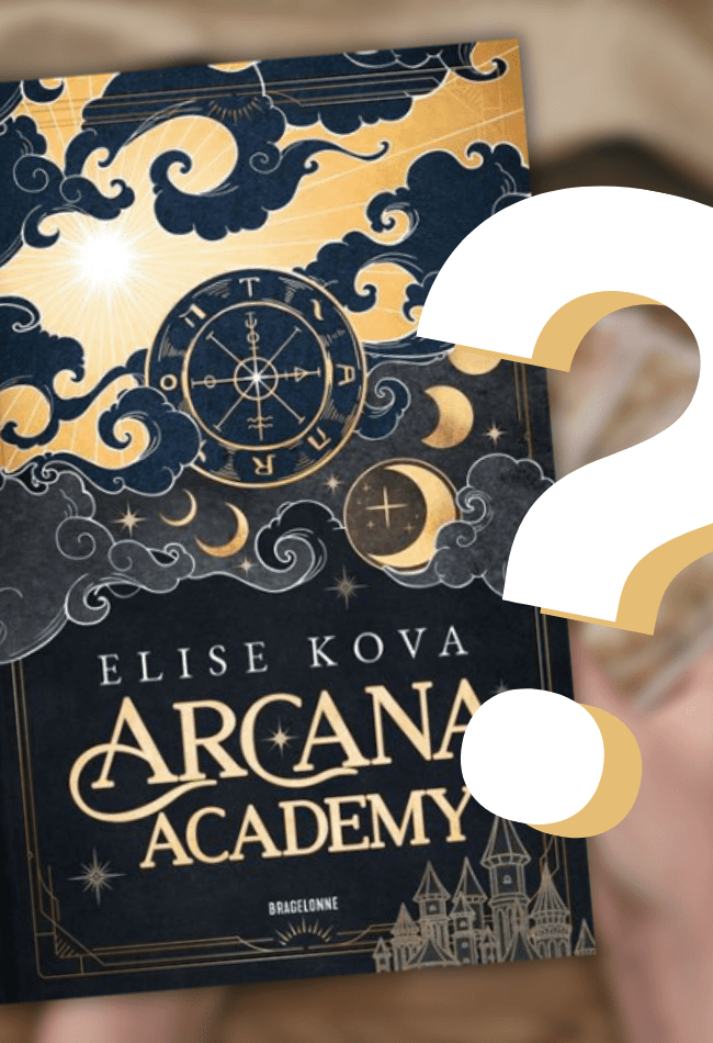 Annonce de la sortie d'Elise Kova chez Bragelonne