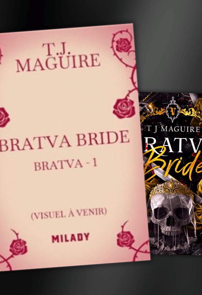 Annonce de la sortie de Bratva Bride dans le catalogue de Milady