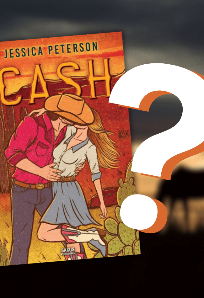 La sortie de Cash à venir dans le catalogue de Saxus Romance