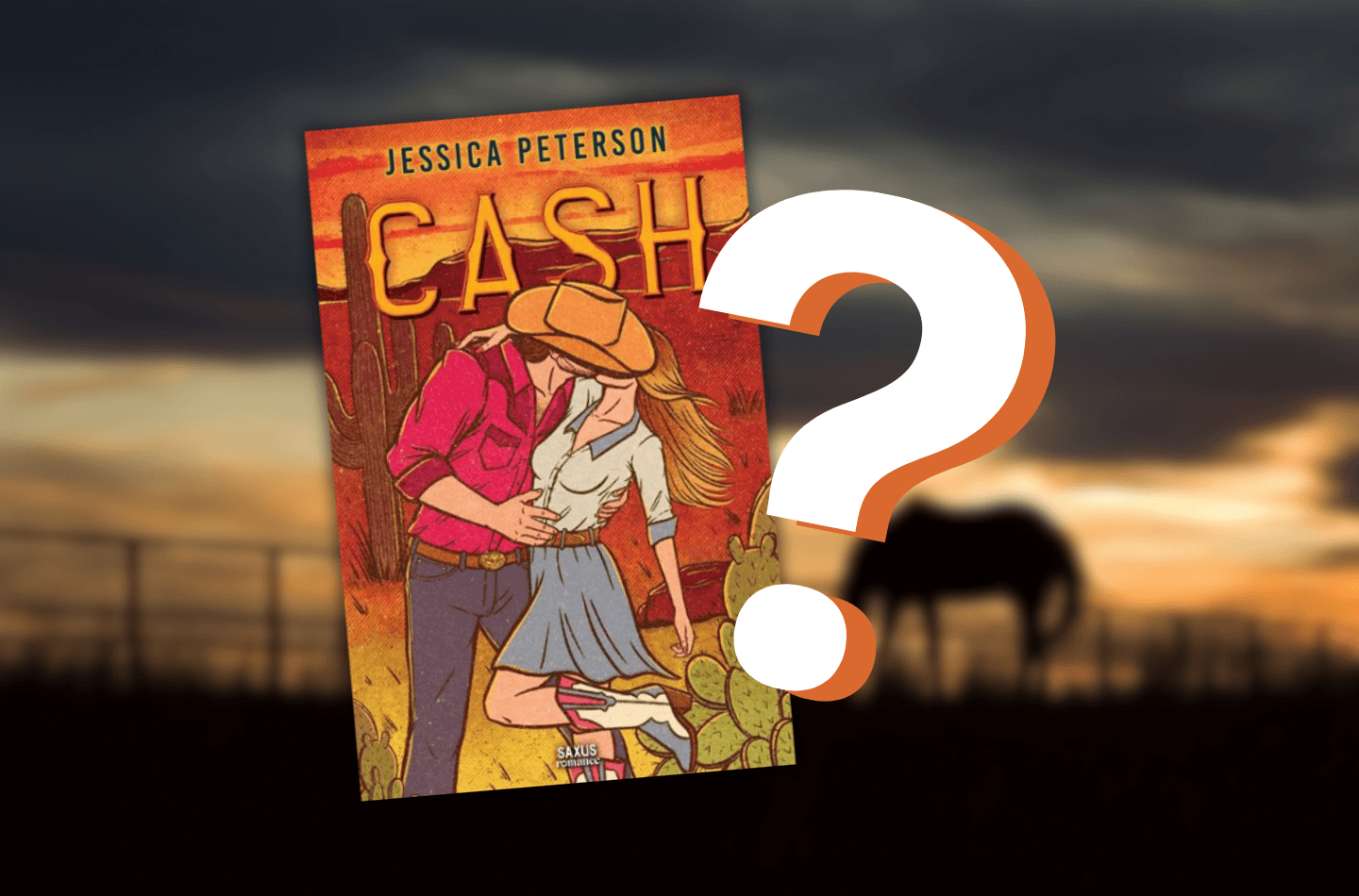 La sortie de Cash à venir dans le catalogue de Saxus Romance