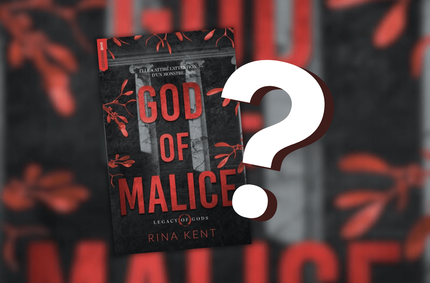 Sortie de God of Malice de Rina Kent en vf