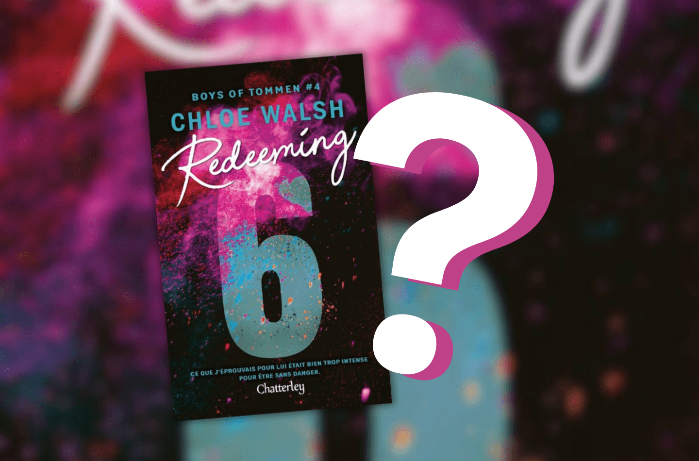 Annonce de la sortie de Redeeming 6