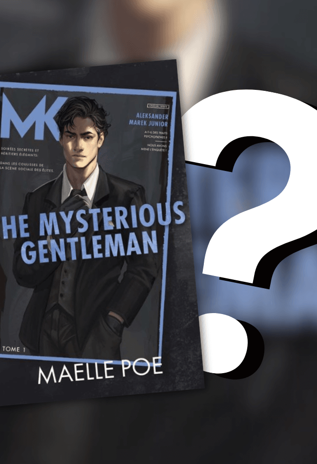 Sortie de The Mysterious Gentleman chez BMR