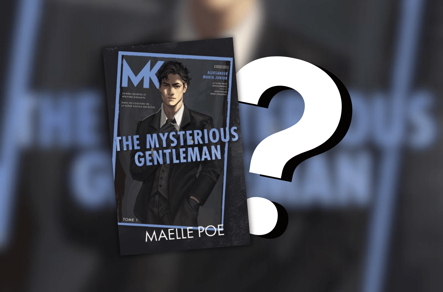 Sortie de The Mysterious Gentleman chez BMR