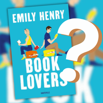 La sortie en version française de Book Lovers