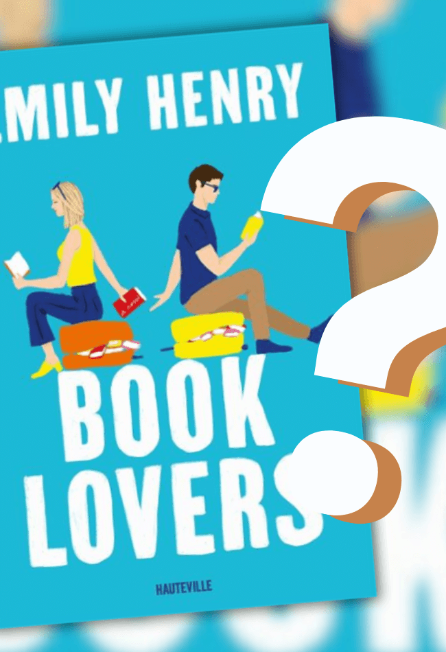La sortie en version française de Book Lovers