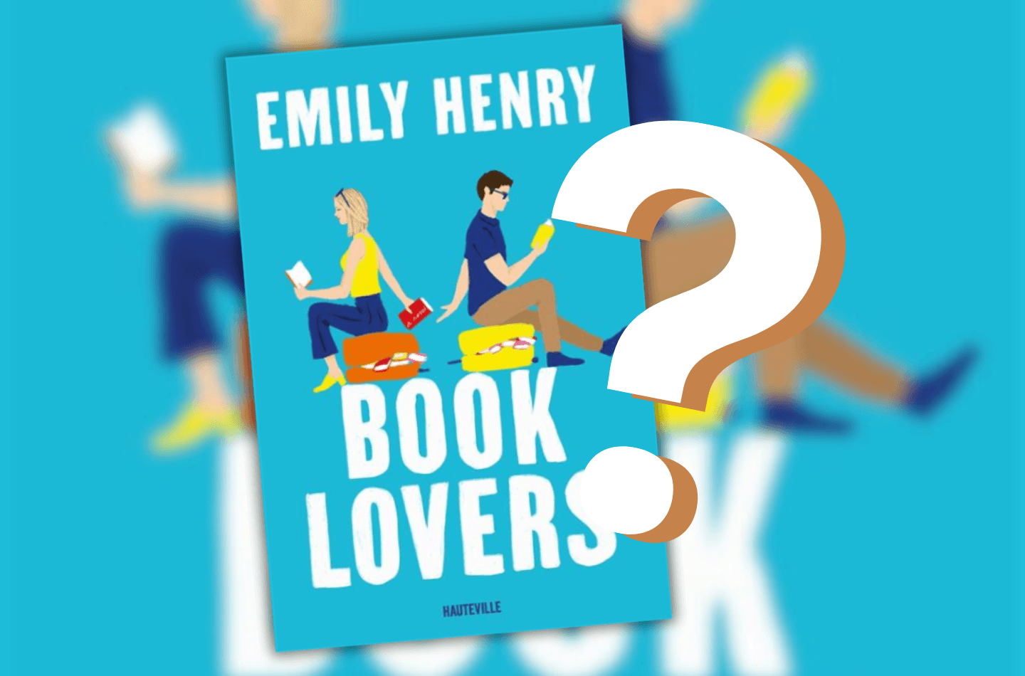 La sortie en version française de Book Lovers